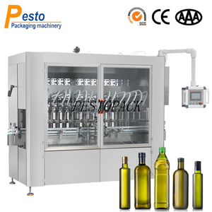 Olive Oil Filling Machine