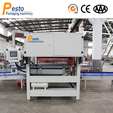 M&aacute;quina de embalagem de caixa tipo garra