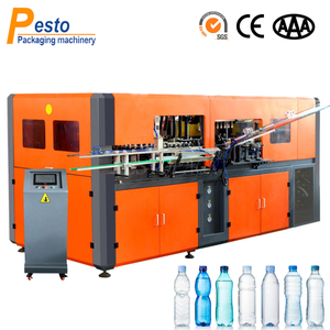 5000BPH Automatic Servo Motor Blow Moulding Machine