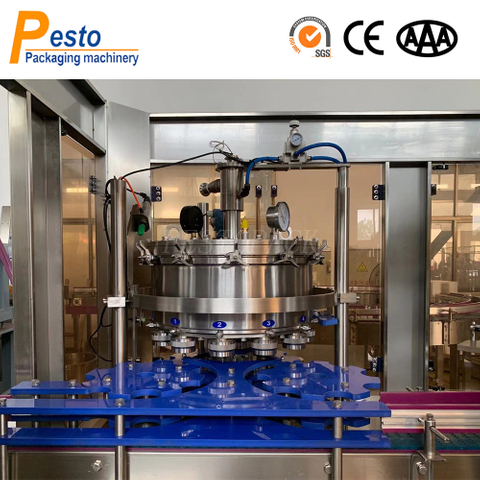 2000-18000bph beer aluminyo canning line