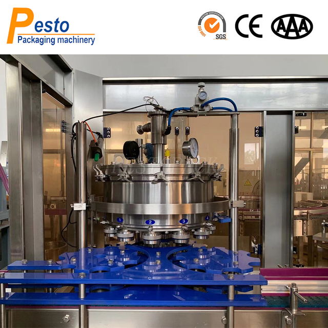 2000-18000BPH Beer Aluminium Canning Line