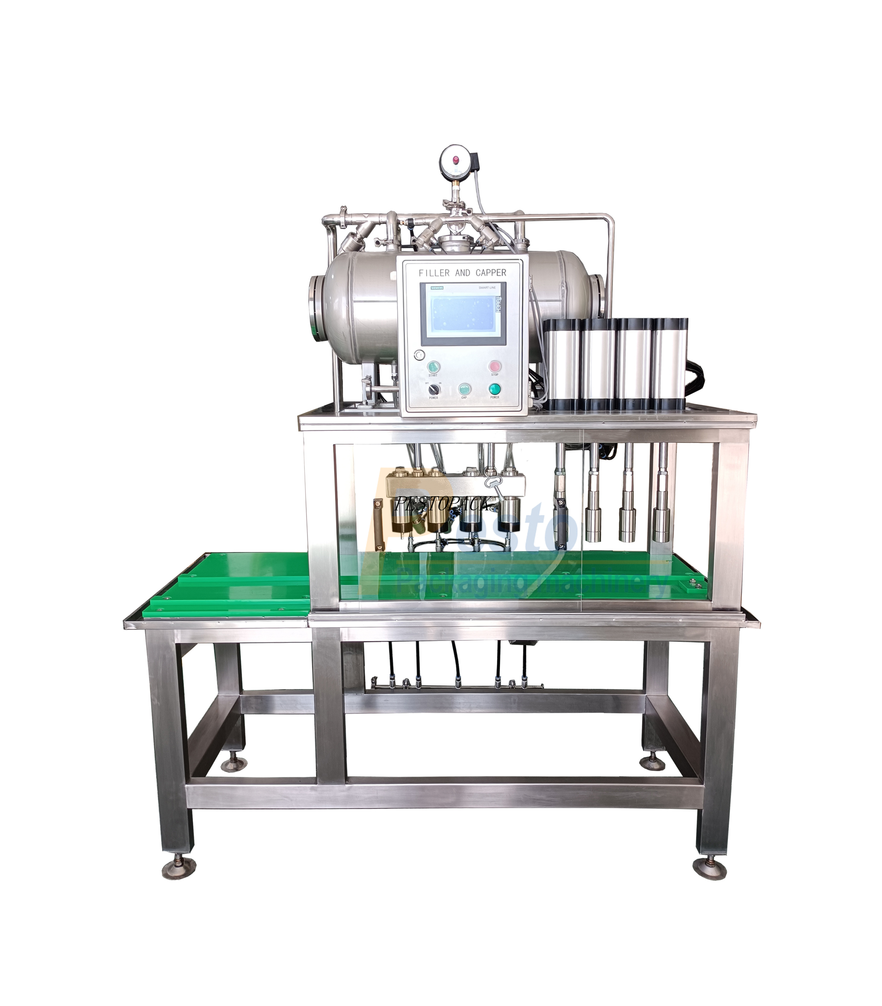 Semi Automatic Beer Bottling Machine