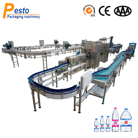 Ang machine ng bottling ng tubig para sa pagbebenta ng 12000BPH