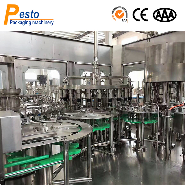 12000bph moja kwa moja Mashine ya kujaza juisi ya mango ya machungwa