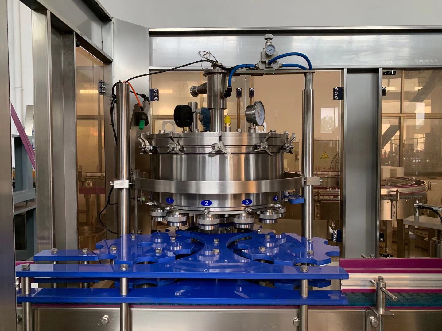 Pi&egrave;ce de remplissage de machine &agrave; canettes de bi&egrave;re