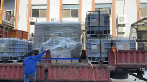 Detergent filling machine project-6