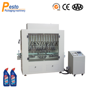 Toilet Cleaner Filling Machine 