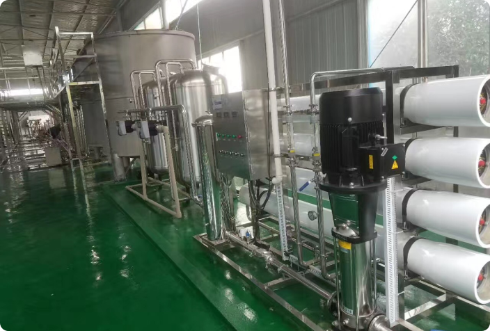 Sisitemu yo kuvura amazi