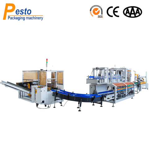 የተተወው የካርቶን ማሸጊያ ማሽን