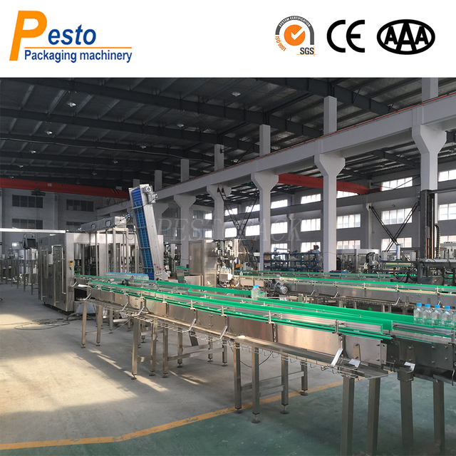 เครื่องบรรจุน้ำผลไม้ร้อน 23000BPH