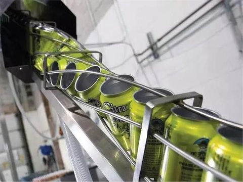 I-twist conveyor