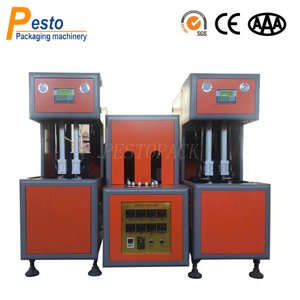 1600BPH Semi Automatic Bottle Blower