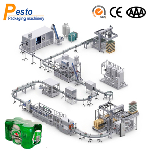Automatic Beer Can Filler and Seamer for Aluminium cans