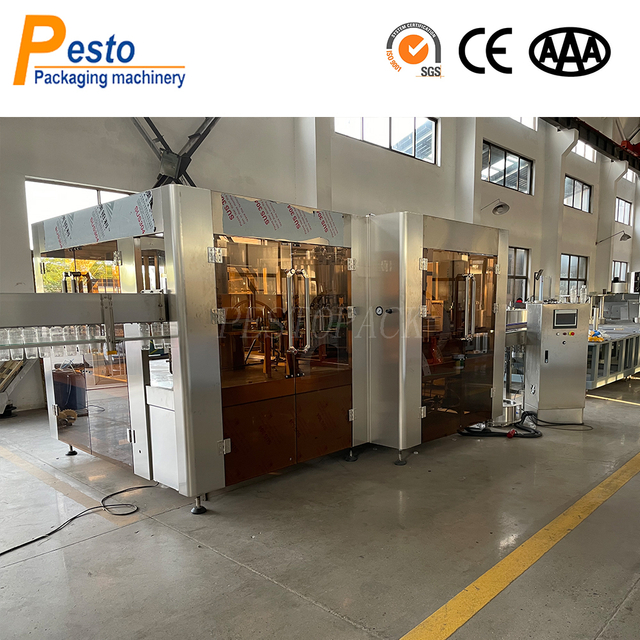 8000bph fruit juice filling machine