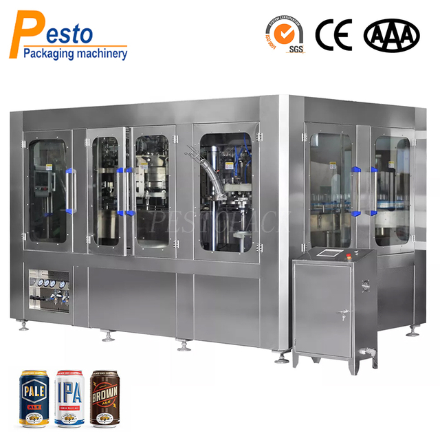 D&acirc;y chuyền chiết r&oacute;t lon bia nước giải kh&aacute;t c&oacute; ga 330ml 12oz 