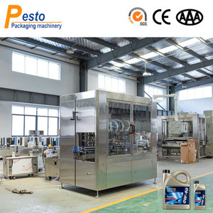 1L 5L Motor Oil Filling Machine