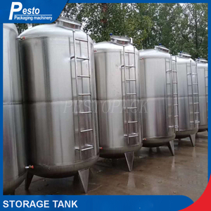 High Quality Food Grade Stainless Steel Storage Tank
