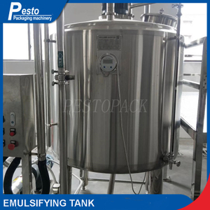 Stainless Steel High Shear Emulsifying Tank
