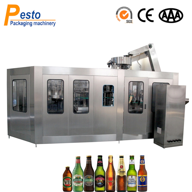 Otomatiki Girazi Bhodhoro Beer Kuzadza Machine