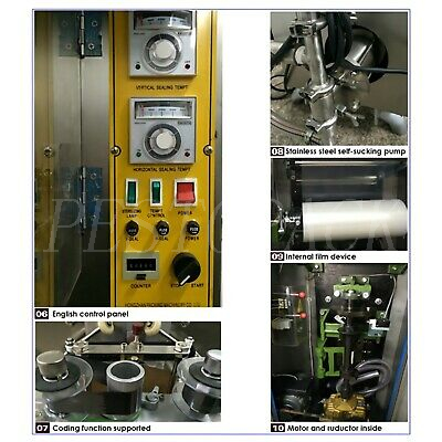 Automatic Sachet Water Machine 50-500ml 