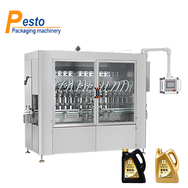 Automatic Lubricant Oil Filling Machine