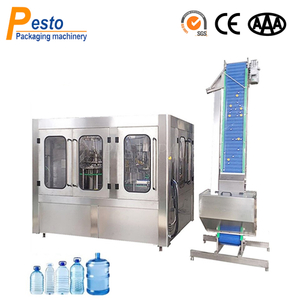 Mineral Water Filling Machine 5000BPH capacity