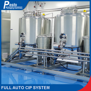 Full Automatic CIP Sytem Cleaning Machine