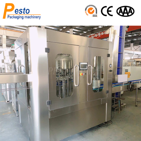 เครื่องเติมเครื่องดื่มอัตโนมัติ 5,000bph