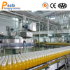 3000BPH ትንሽ ጭማቂ ጠርሙስ መሙያ ማሽን