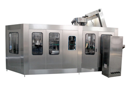 M&aacute;quina de enchimento de bebidas carbonatadas