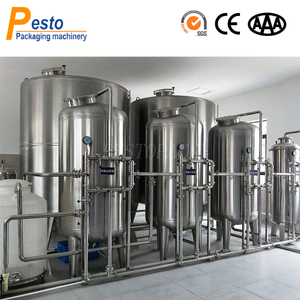 3T/H Reverse Osmosis Water Treatment Purify Machine
