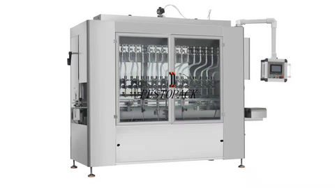 M&aacute;quina de enchimento por gravidade
