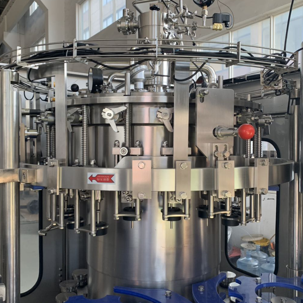 carbonated filling machine