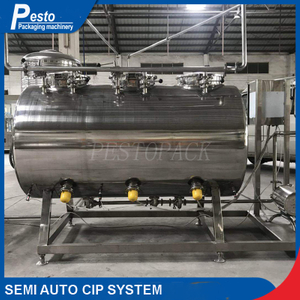 Semi Automatic CIP Sytem Cleaning Equipment
