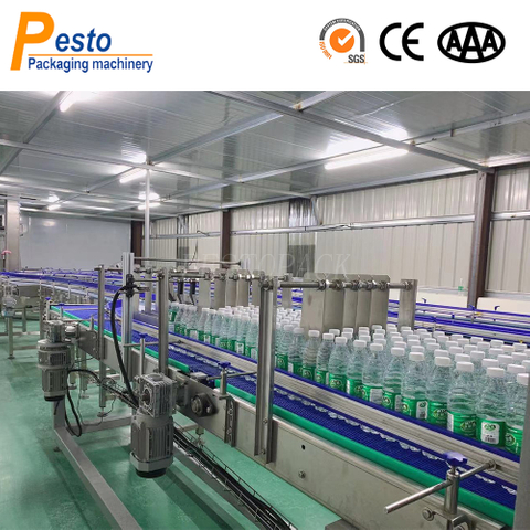 Ruwa na atomatik cika inji 18000bph