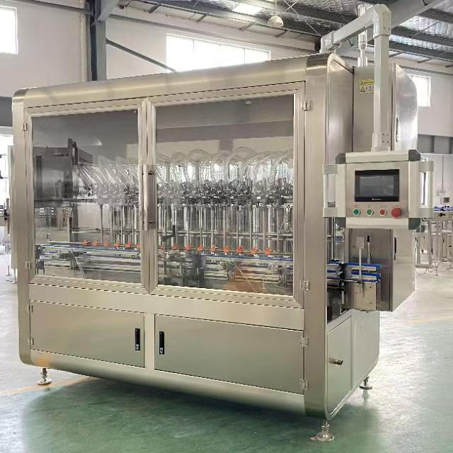 10 najlepszych producent&oacute;w maszyn do napełniania płynem w USA w 2025 r