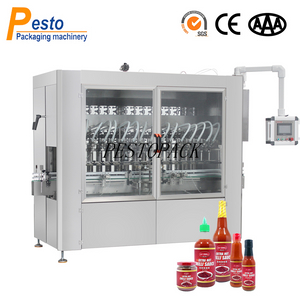 Chili Sauce Filling Machine 