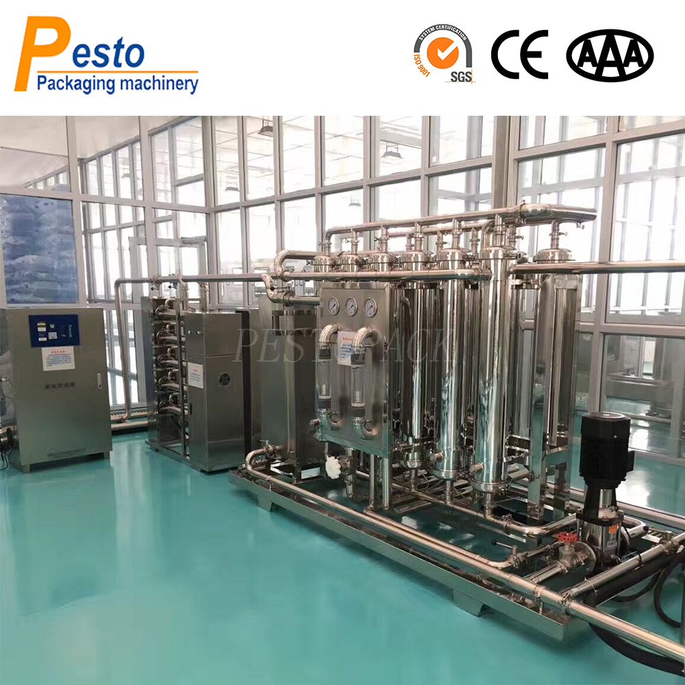 2T/H Water Treatment Plant Reverse Osmosis Machine System