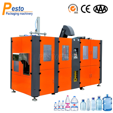 دستگاه دمیدن بطری تمام اتوماتیک 2000BPH