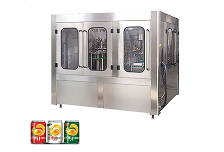 M&aacute;quina de enchimento de latas