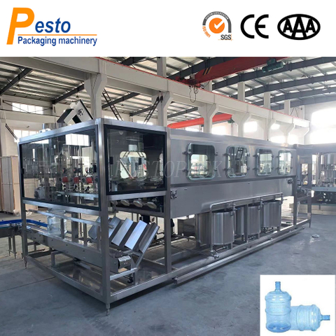  5 galon na purified water filling machine 900bph