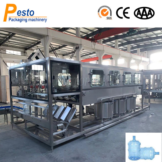  5 Galones Y Purificado M&aacute;quina de Relleno 900BPH
